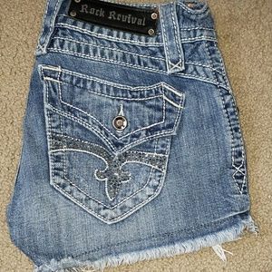 Rock revival Shorts